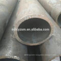 Sch 40 seamless mild carbon black steel pipes